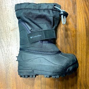 Columbia kids winter boots